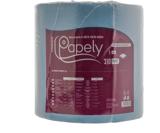 Rola Hartie Industriala Albastra 310 m